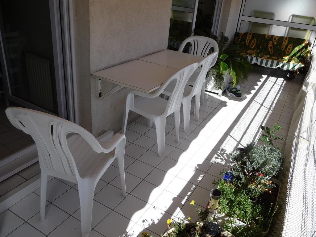Chambre Chez L'Habitant Nice Baie Des Anges Kültér fotó