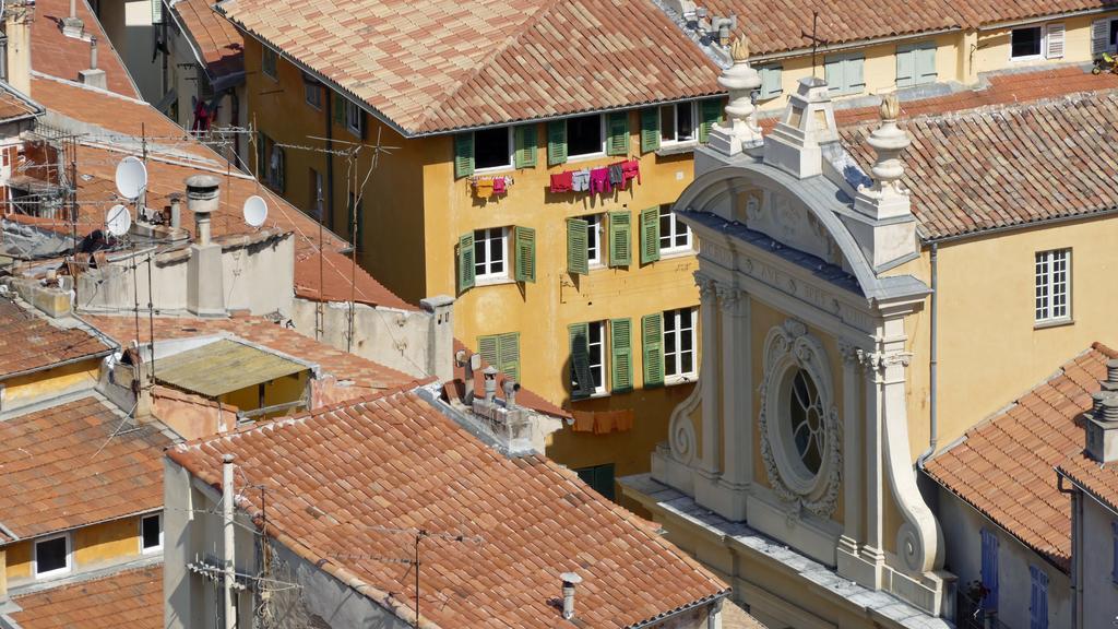 Chambre Chez L'Habitant Nice Baie Des Anges Kültér fotó