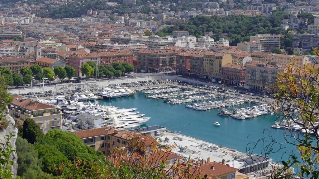 Chambre Chez L'Habitant Nice Baie Des Anges Kültér fotó