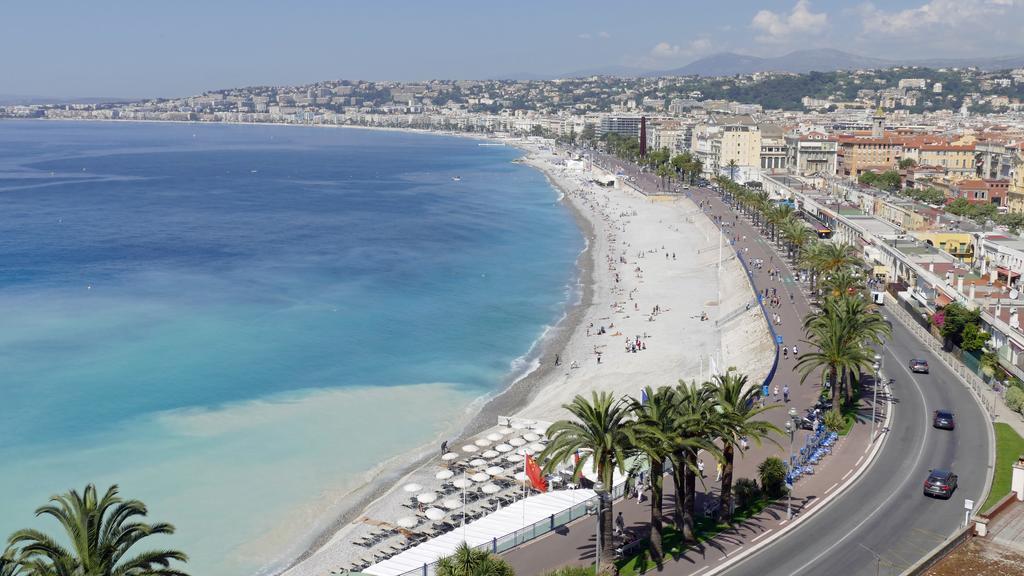 Chambre Chez L'Habitant Nice Baie Des Anges Kültér fotó